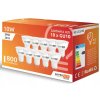 4719 1 led zarovka gu10 10w 800lm 6000k 10 ks
