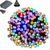 Vánoční 200 LED osvětlení 16m - 7 barev (LED - světýlka White)