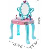 6627 1 detsky toaletni stolek s klavirem