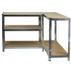 6663 kovovy regal 3 ks 5 polic 180 cm