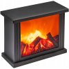 7116 3 dekoracni krb s led plapolajicim ohnem