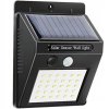 Solární 20 LED světlo venkovní s čidlem