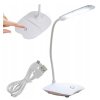 7485 4 stolni lampa led dotykova nabijeci