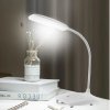 7485 6 stolni lampa led dotykova nabijeci