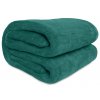Deka mikrovlákno 200x220 cm (Barva Tmavě zelená)