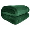 Deka mikrovlákno 200x220 cm (Barva Tmavě zelená)