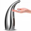 Automatický bezdotykový dávkovač mýdla 300 ml (Barva Stříbrná)