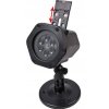 7617 5 vanocni led venkovni projektor barevny