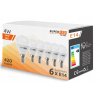 7785 led zarovka 4w e14 6000k 6 ks