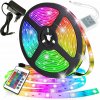 8028 2 led pasek 5 m rgb 3528 ovladac zdroj
