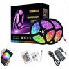 Tasma LED RGB 5050 Bluetooth Aplikacja Mobilna Pilot Muzyka Oswietlenie 10M