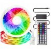 8034 led pasek 10 m rgb 5050 ip65 ovladac zdroj