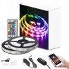 ZESTAW LED 12M RGB5050 Bluetooth KONTROLER MUZYKA