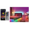 8052 4 led pasek 12 m rgb 5050 bluetooth ovladac zdroj hudebni ovladac