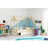 Lozko dzieciece Domek od INTERBEDS Kod producenta 5902730650881
