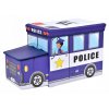 Kontejner na hračky Policie