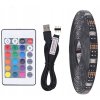 8808 4 led pasek 2 m rgb 5050 ovladac zdroj usb 5v
