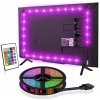 TASMA LED RGB USB 5M PODSWIETLENIE TV PILOT 5V Rodzaj inne