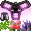 HECKERMANN LED lampa pro růst a pěstování rostlin