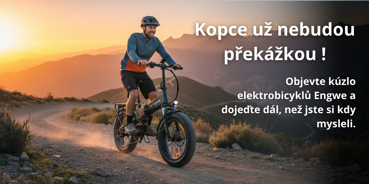 Zdolávejte kopce s úsměvem: Jak vybrat elektrokolo, které vás doveze dál, než jste si kdy představovali.
