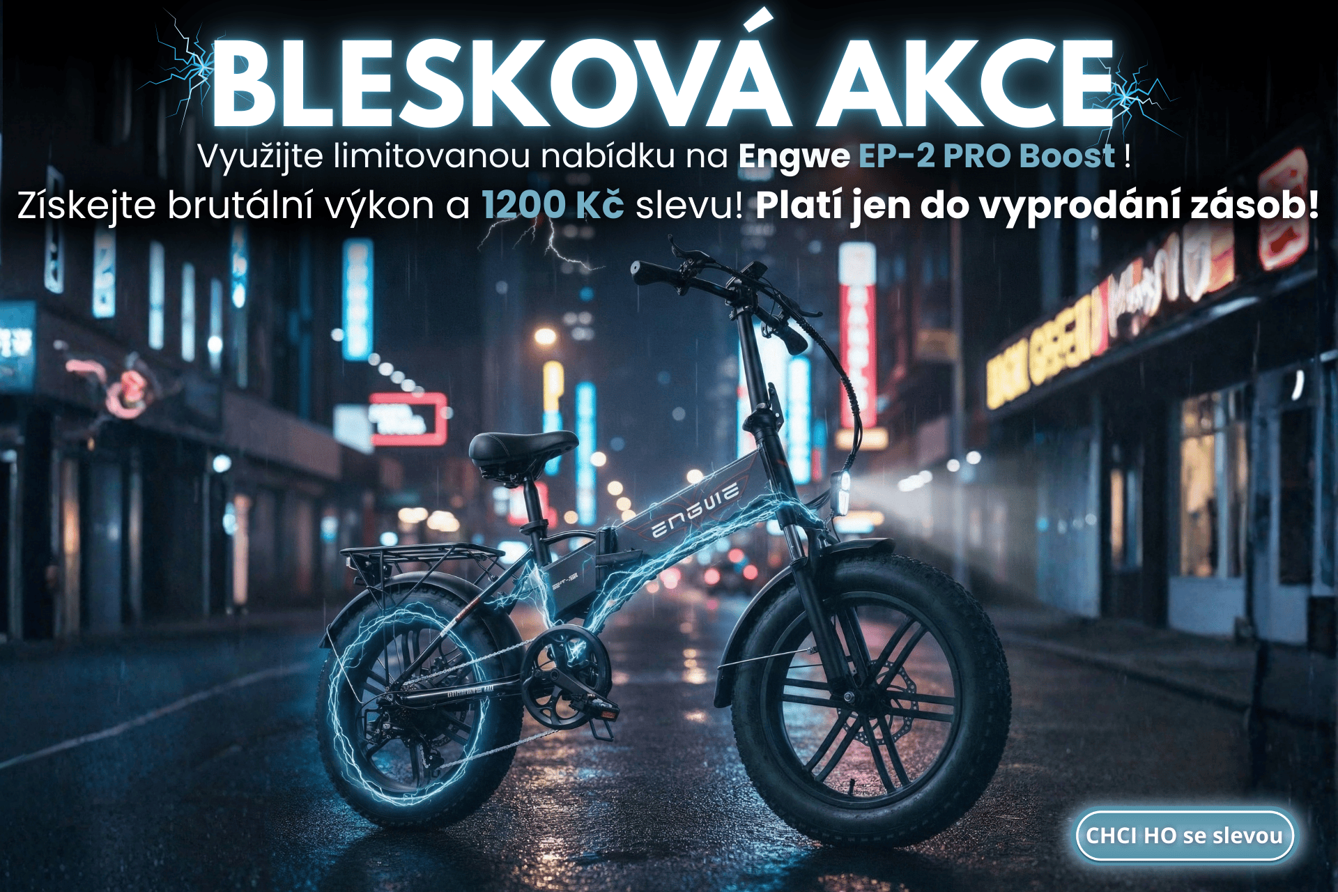 Akce 1200Kč Engwe EP-2 PRO Boost