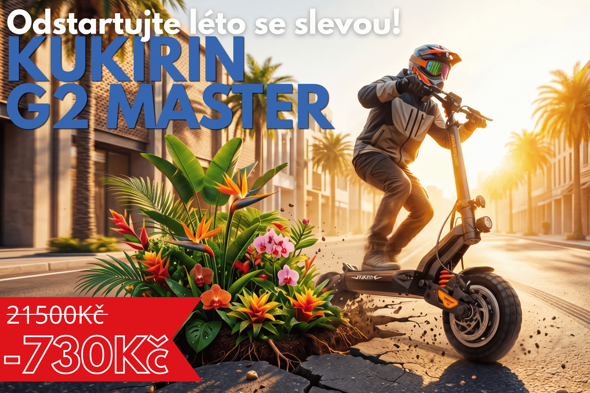 Letní akce -730Kč G2MASTER