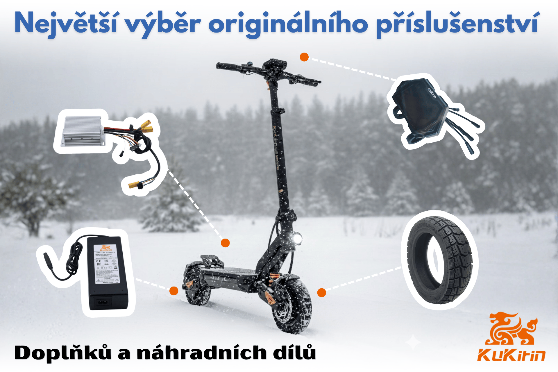 Výprodej příslušenství