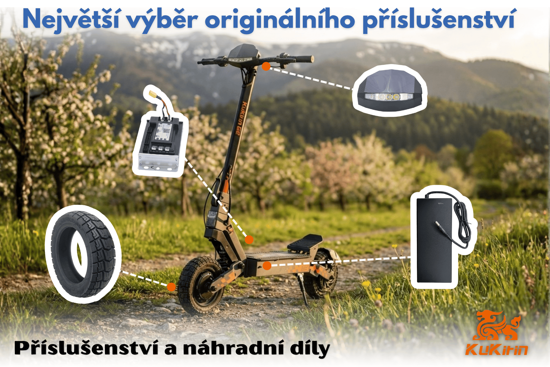 Výprodej příslušenství