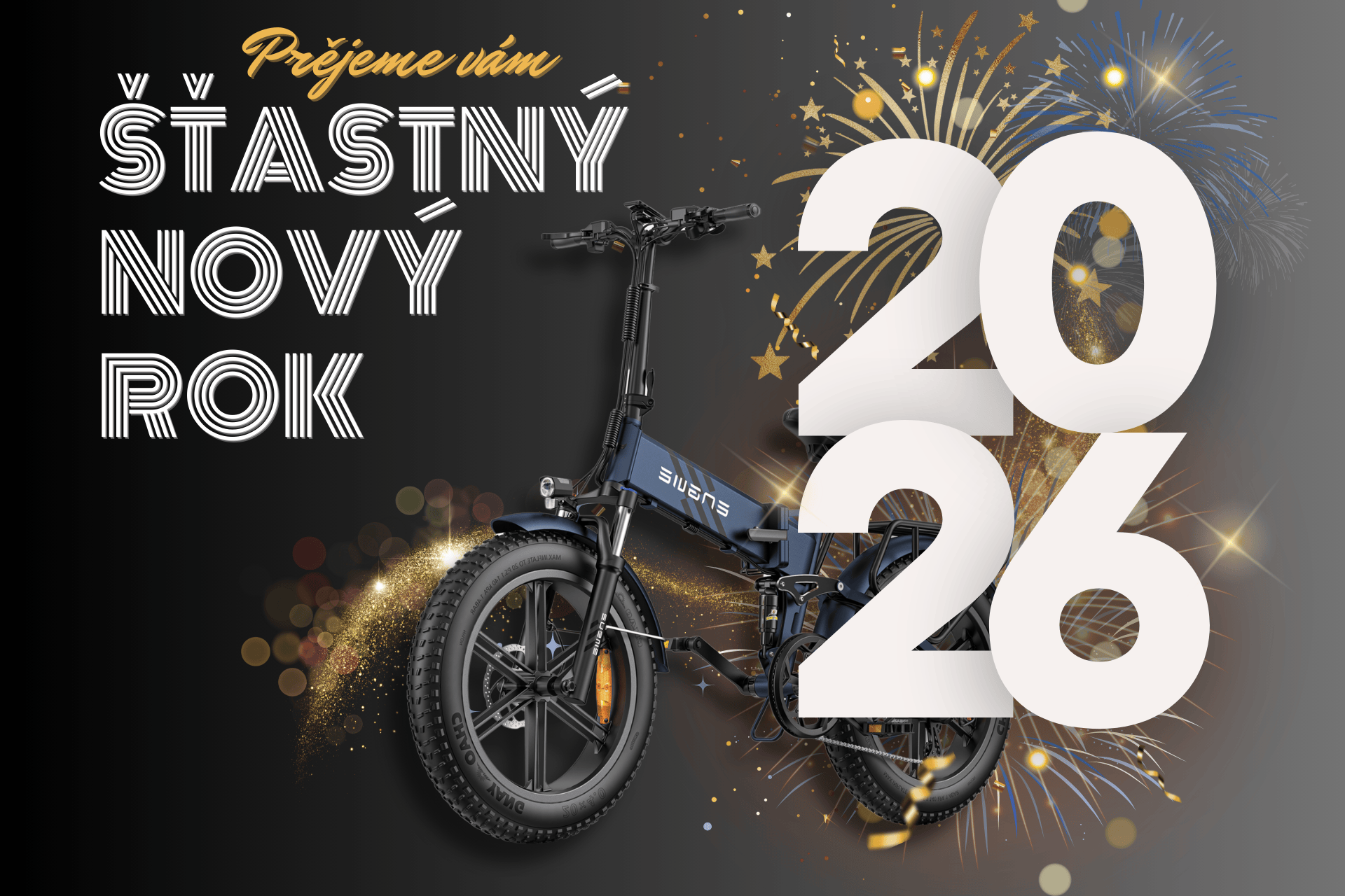 Šťastný nový rok 2026