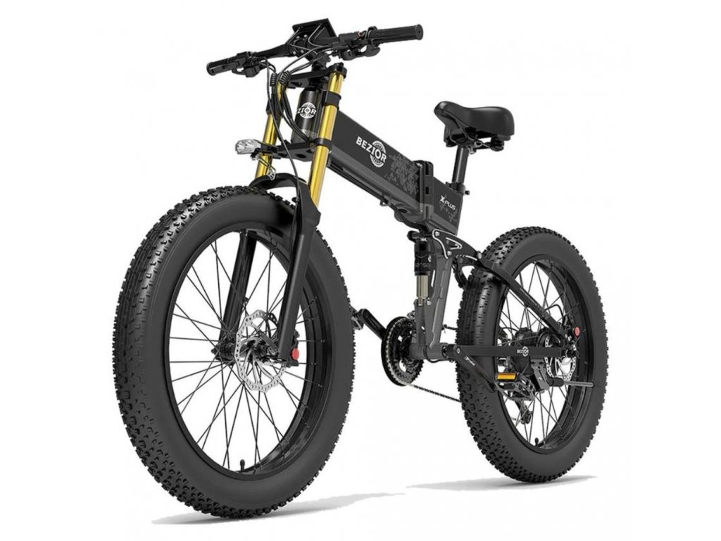 Bezior X Plus Black Elektrobicykel 1500W