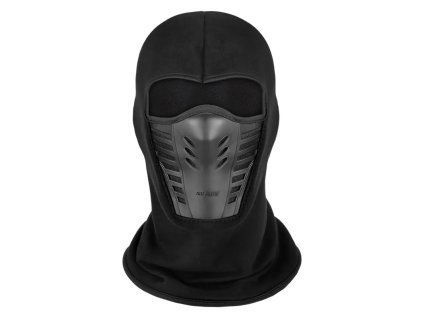 Kukla s ventilační maskou