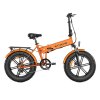 elektrobicykel engwe ep 2 pro orange z boku
