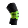 Chrániče na kolená cierno zelená