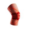 Chrániče na kolená oranžovo červená