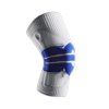 Chrániče na kolená sedo modra