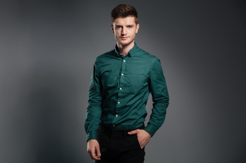 NEŽEHLIVÉ KOŠELE - Non Iron - Easy Care - Jersey streč