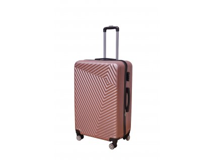 124 stredny cestovny kufor do lietadla squareshine ruzovy darcek v hodnote 20 eur