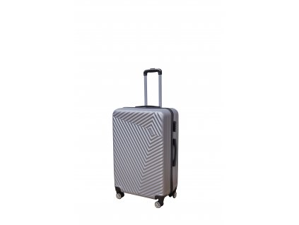 58 prirucny kufor do lietadla squareshine sedy darcek v hodnote 20 eur