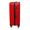 112 1 stredny cestovny kufor do lietadla squareshine cerveny darcek v hodnote 20 eur
