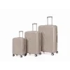 Set cestovních kufrů Comfort Béžový Polypropylen