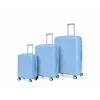 Set cestovních kufrů Comfort Modrý Polypropylen