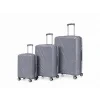 Set cestovních kufrů Comfort Šedá Polypropylen