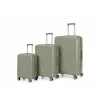Set cestovních kufrů Comfort Zelená Polypropylen