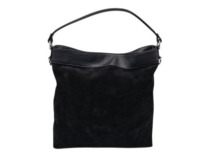 Kožená kabelka PYTSEM 235 černá
