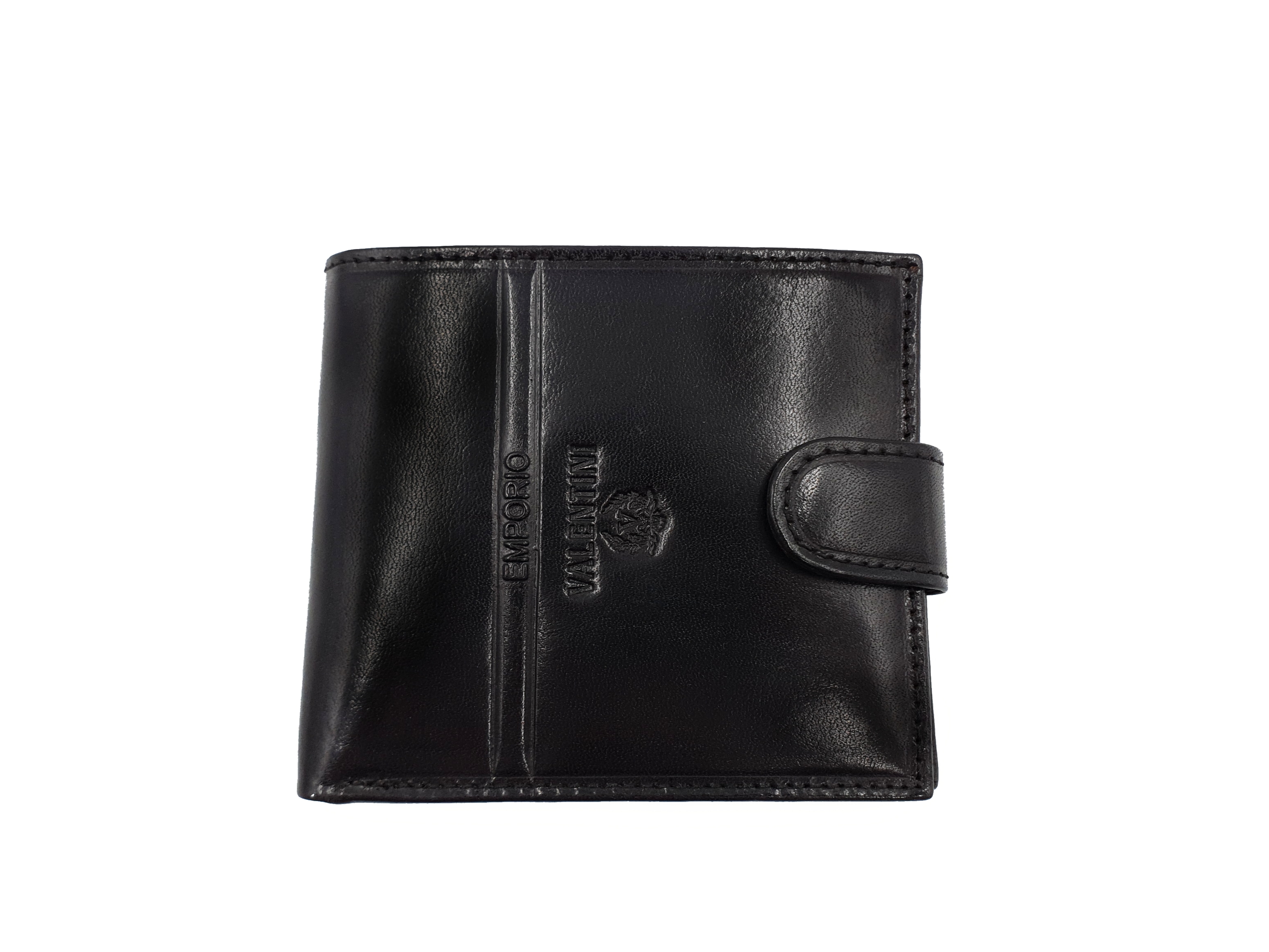 Pánská kožená peněženka Valentini 56304e černá