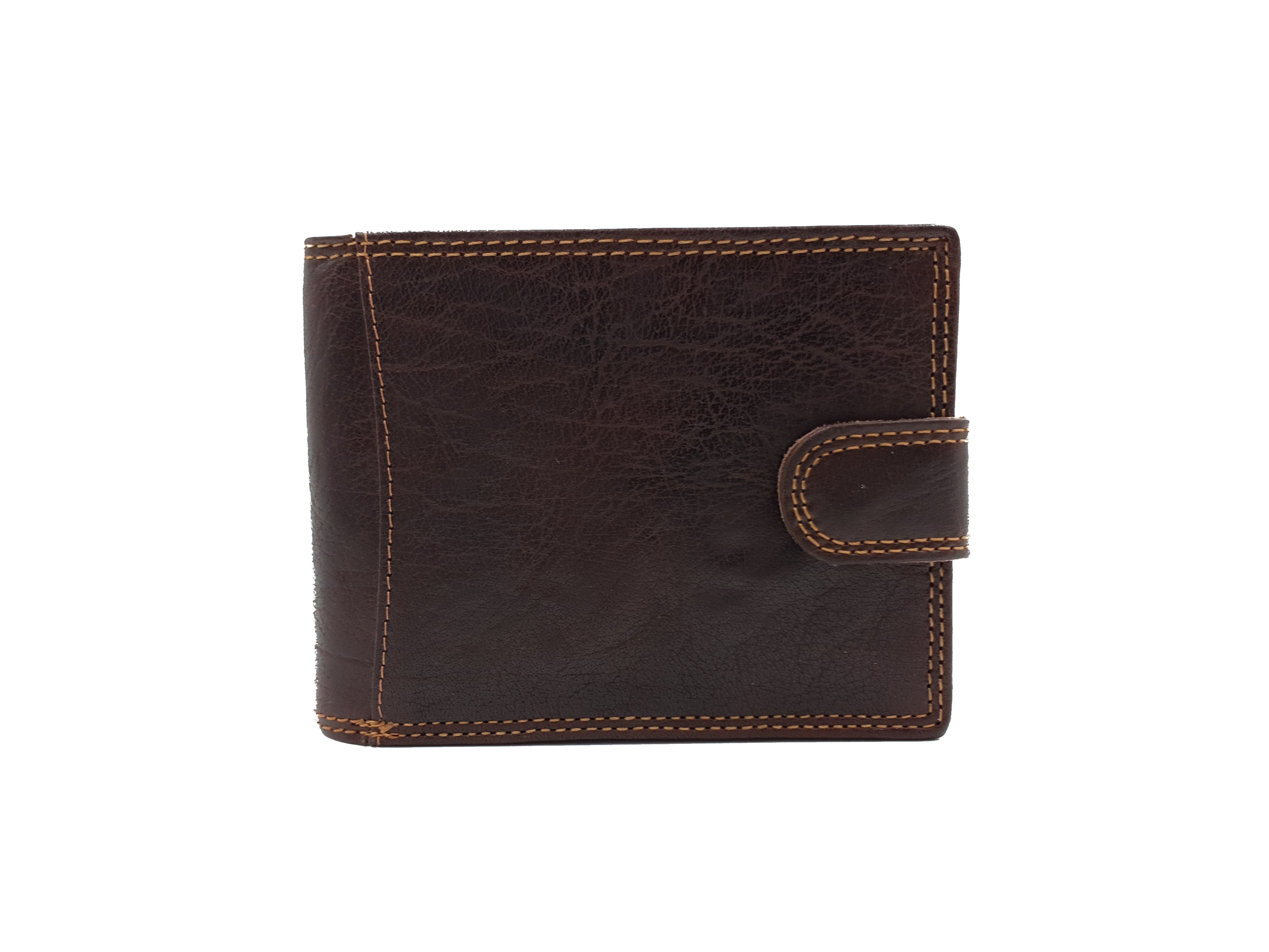 Pánská kožená peněženka F4U KT5600L tmavě hnědá