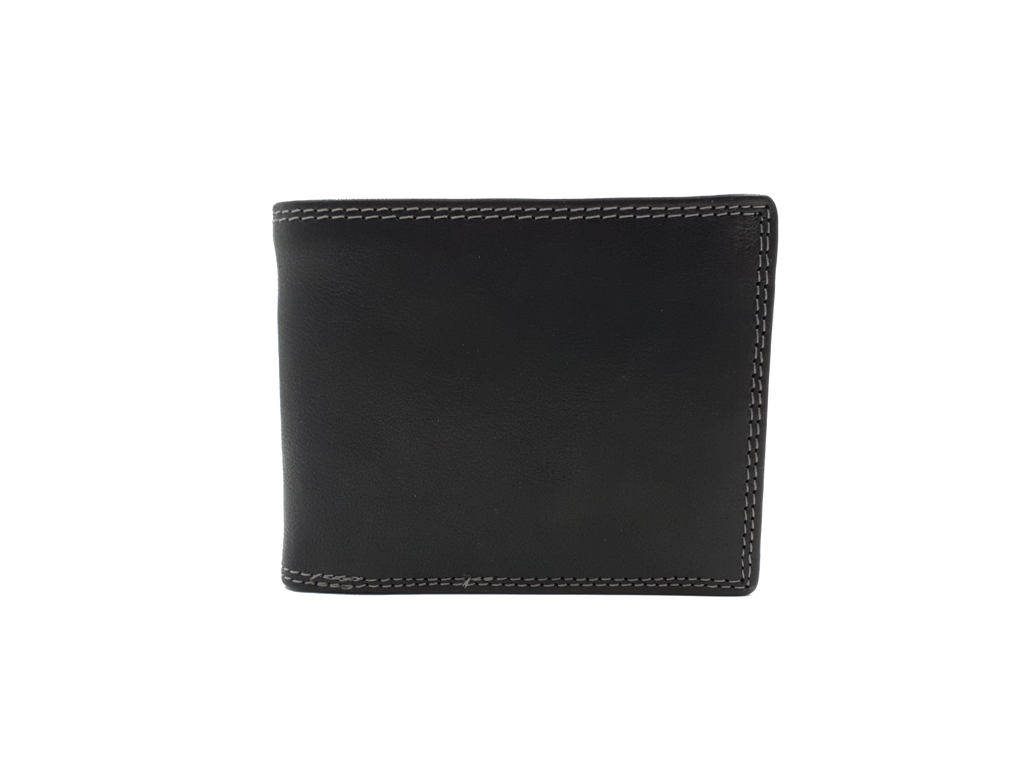 Pánská kožená peněženka F4U 333 oily černá