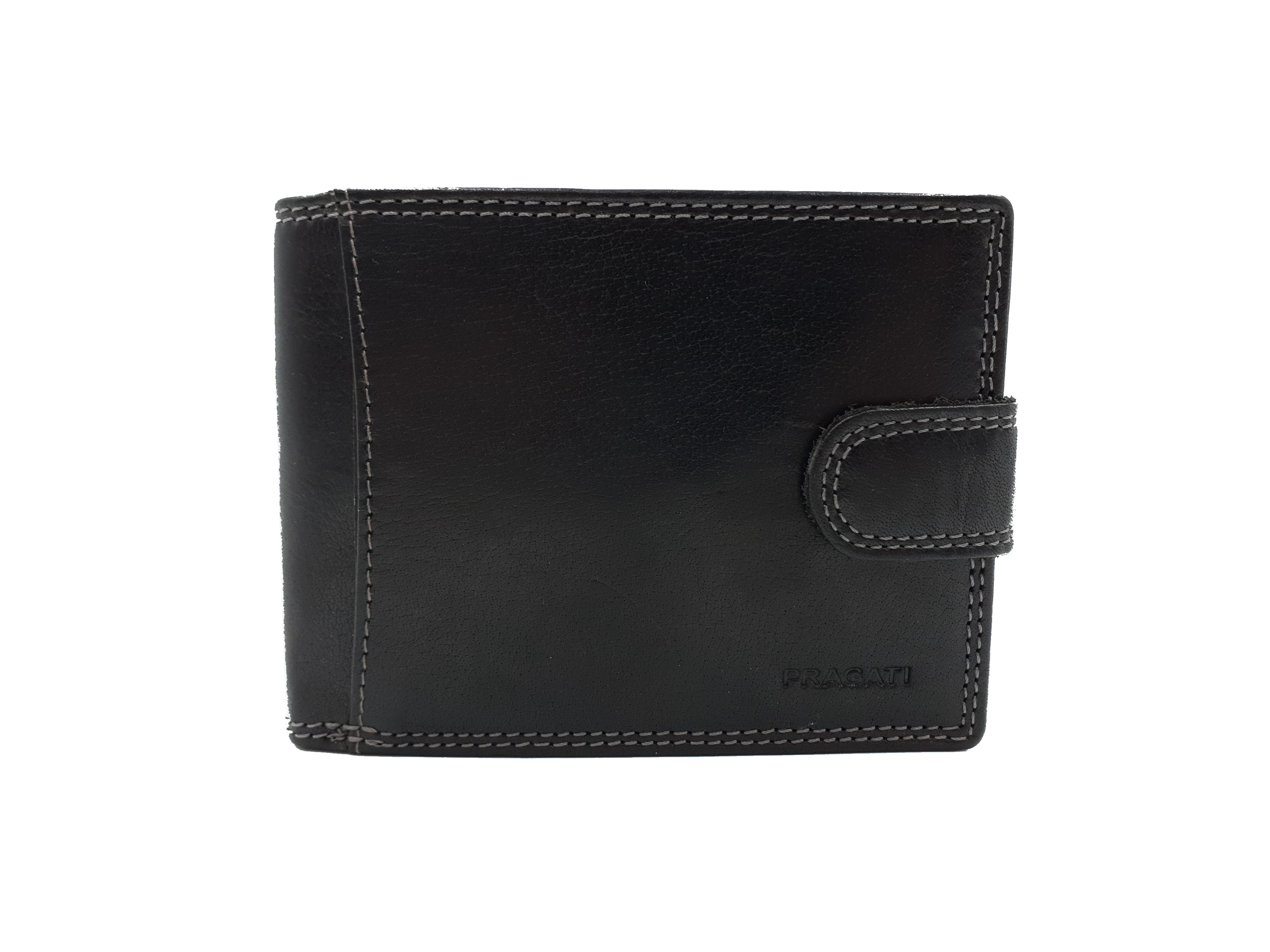 Pánská kožená peněženka Pragati 5600L černá
