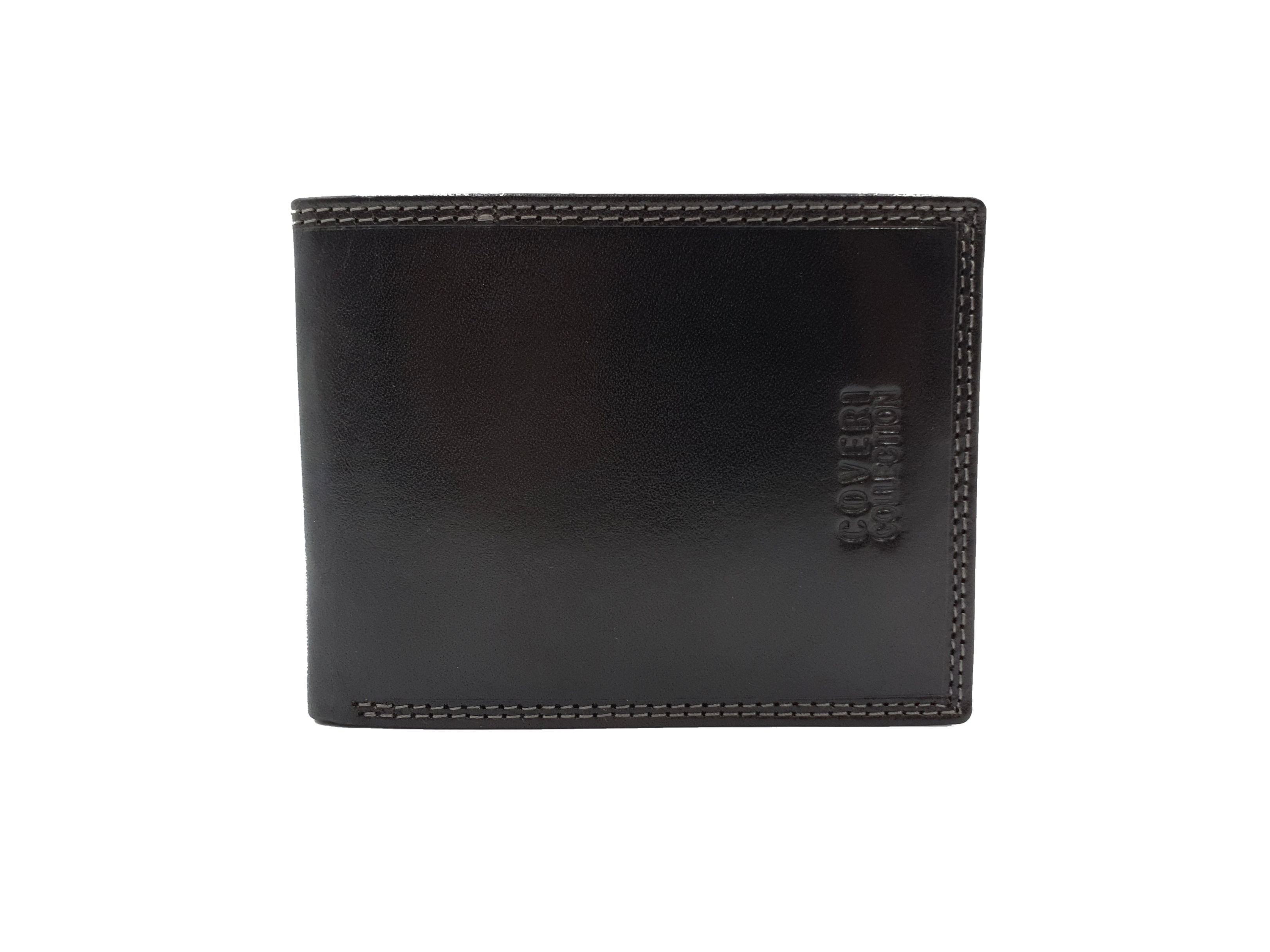 Pánská kožená peněženka COVERI 8666261 černá