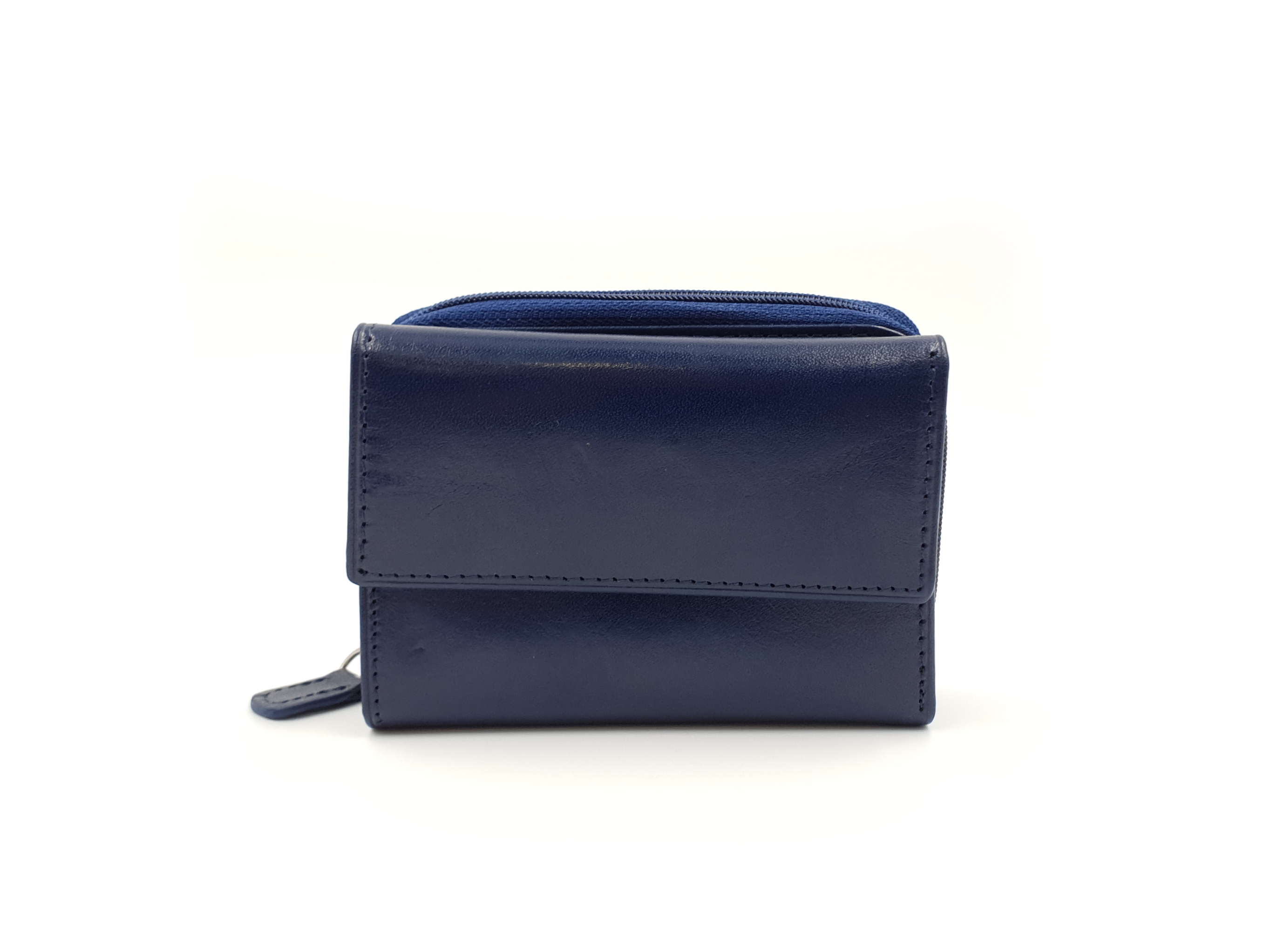 Dámská kožená peněženka Penit 8116 tmavě modrá